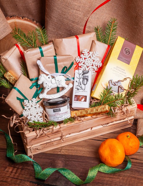 Подарок «Гастрономический адвент»