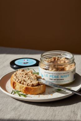 Риет из кролика Le Pere Nagy, 180 г