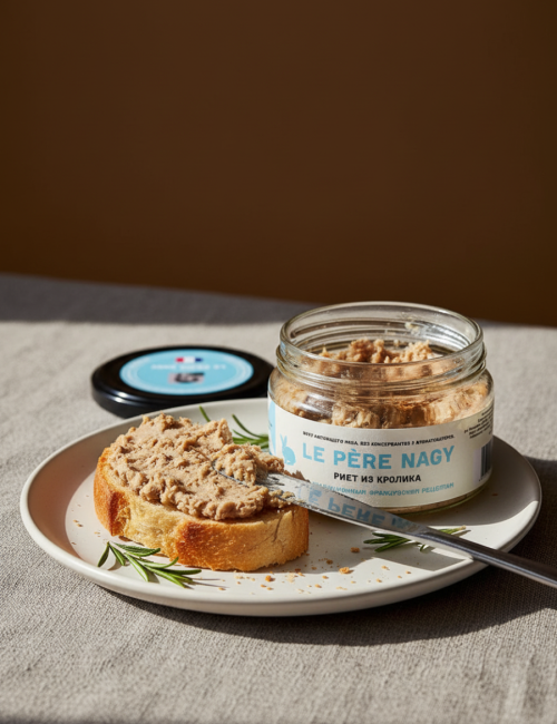 Риет из кролика Le Pere Nagy, 180 г
