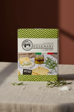 Крекеры итальянские Розмарин и морская соль, Италия, 175г