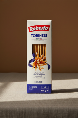Палочки Хлебные Гриссини Торинези "Roberto" 125г