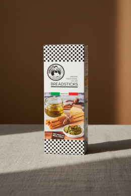 Палочки Хлебные Гриссини Традиционные, Италия, 120г