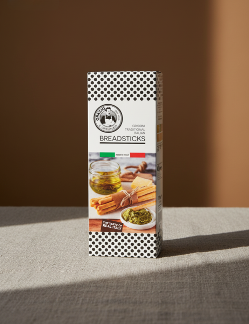 Палочки Хлебные Гриссини Традиционные, Италия, 120г