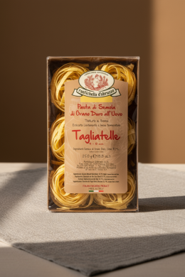 Паста яичная Тальятелле, Rustichella d'Abruzzo (250 г)