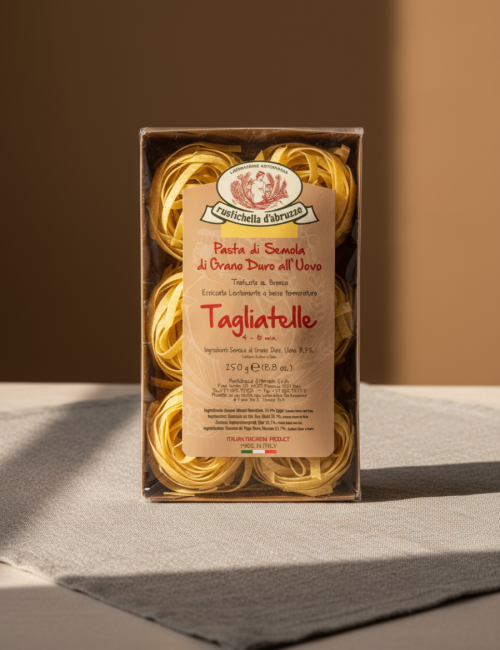Паста яичная Тальятелле, Rustichella d'Abruzzo (250 г)