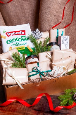 Подарок на Новый год «Звёзды в коробке»