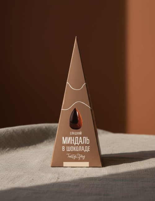 Миндаль в шоколаде 40 гр.