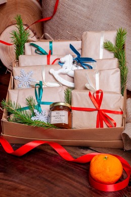 Подарок «Ёлка, сыр и Новый год!»