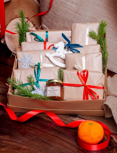 Подарок «Ёлка, сыр и Новый год!»