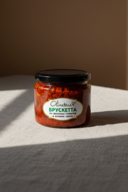 Брускетта с оливками ст/б 200 г