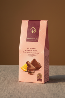 Апельсин в молочном шоколаде 95г