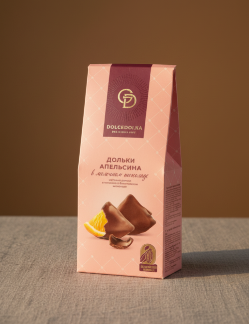 Апельсин в молочном шоколаде 95г