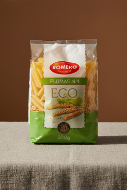  Паста Плюма  Органик из твердых сортов пшеницы без яиц (Pluma Ecologico), уп. 500 гр.