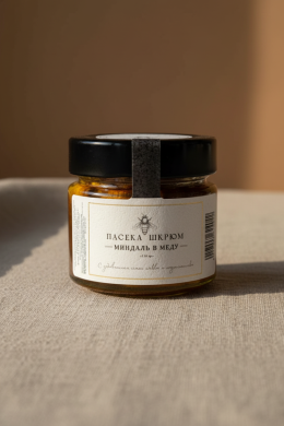 Миндаль в меду мини 110 гр.