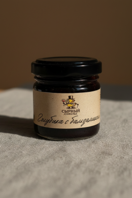 Конфитюр "Сырный сомелье" Голубика-бальзамик 40г