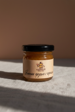 Конфитюр "Сырный сомелье" Винная груша горчица 40г