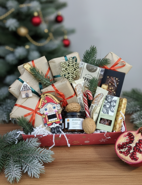 Подарочный набор средний «Щелкунчик» 