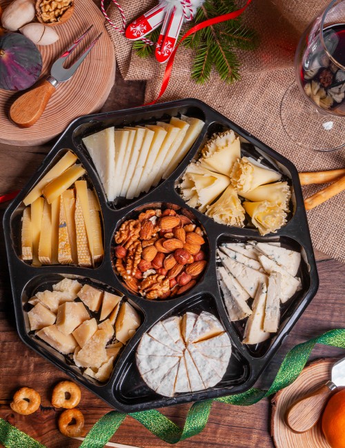 Тарелка «Идеально к красному вину»