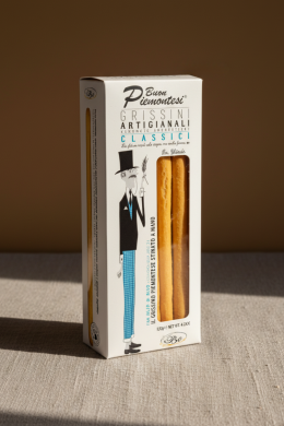 Палочки Хлебные Гриссини классич. ручной работы Grissinificio Bo 120г