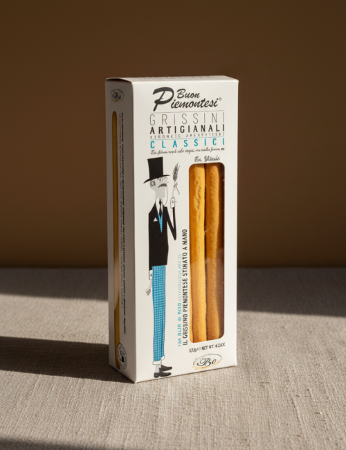 Палочки Хлебные Гриссини классич. ручной работы Grissinificio Bo 120г