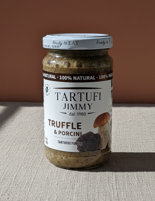 Соус грибной трюфельный ст./б. "Tartufi Jimmy" 180г