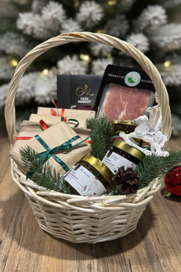 Гастрономическая корзина «Новогодняя»