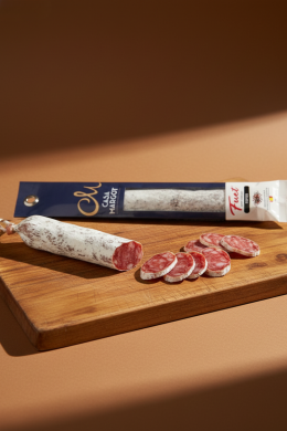 Сыровяленая колбаса Фуэт премиум с перцем "Casa Margot" 110г