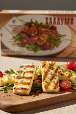 Халлуми сливочный Сырный край