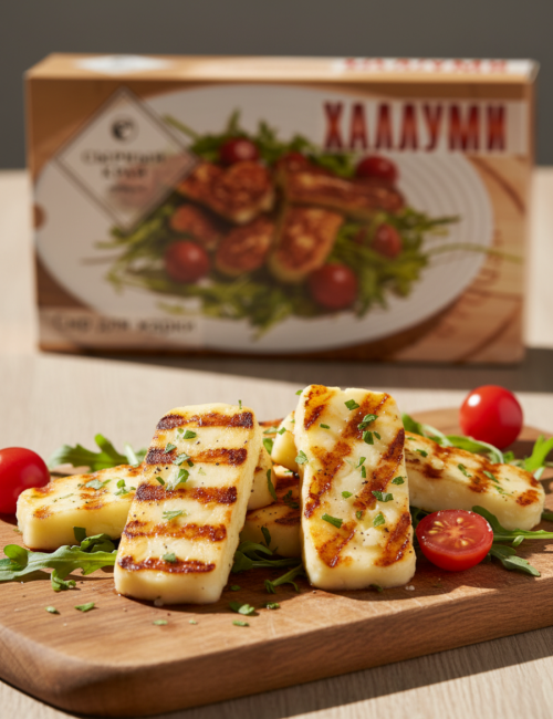 Халлуми сливочный Сырный край