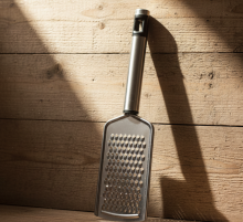 Терка для сыра Валдай (деревянная ручка)