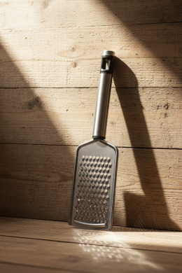 Терка для сыра Валдай (деревянная ручка)