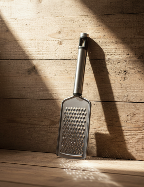 Терка для сыра Валдай (деревянная ручка)