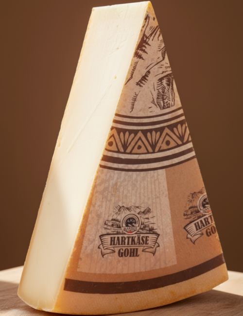 Сыр деревенский Горный 49% "Margot Fromages S.A"