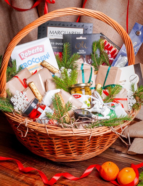 Подарок на Новый год «Гастроёлка»