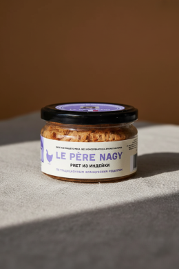 Риет из утки Le Pere Nagy, 180 г