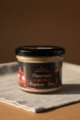 Паштет с луковым ВареньЕее 100 гр. "Деликатесофф"
