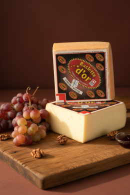 Сыр Раклет Премиум 45% "Margot Fromages S.A"