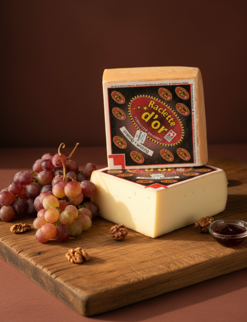 Сыр Раклет Премиум 45% "Margot Fromages S.A"