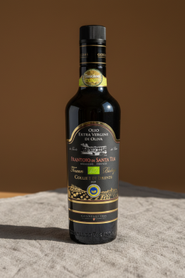 Масло оливковое нерафинир. Extra Virgin IGP Toscano BIOLOGICO, Gonnelli (500 мл)