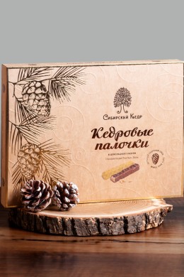 Кедровые палочки 120 гр