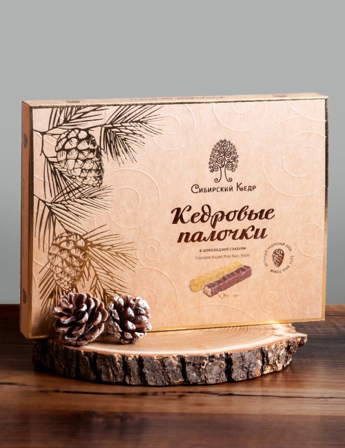 Кедровые палочки 120 гр
