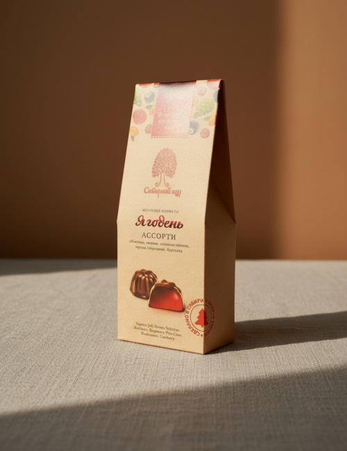 Ягодень ассорти 85 гр.