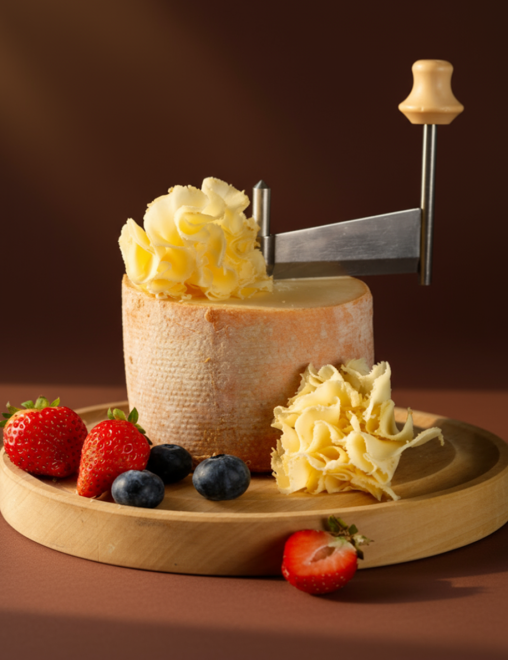 Сыр Тет Де Муан выдержанный 51% "Margot Fromages S.A"