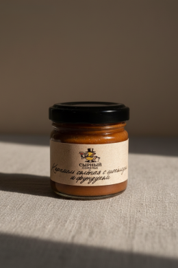 Соленая карамель с шоколадом и фундуком "Сырный сомелье" 40г