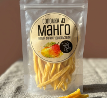 Манго сушеное, соломка 100 гр