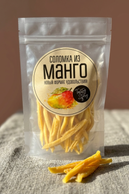 Манго сушеное, соломка 100 гр