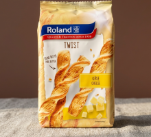 Твисты с солью/с сыром 100г, Roland