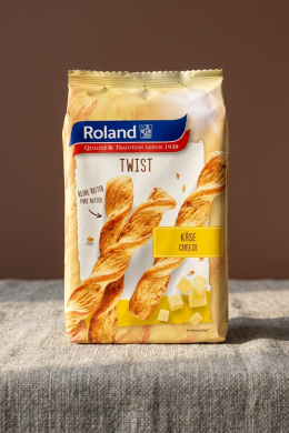 Твисты с солью/с сыром 100г, Roland