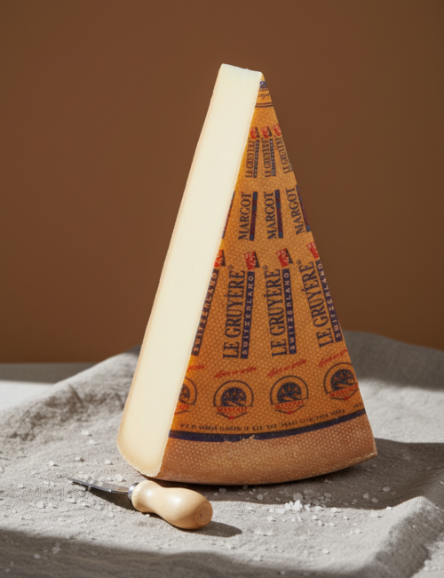 Сыр Грюйер 49% "Margot Fromages S.A"