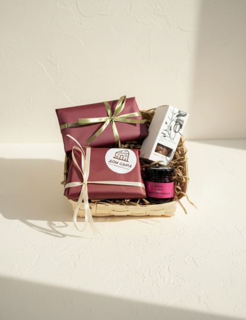 Подарок «Сырная открытка»  